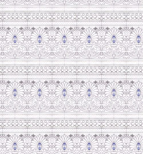 Artistic Jacquard Graph 2