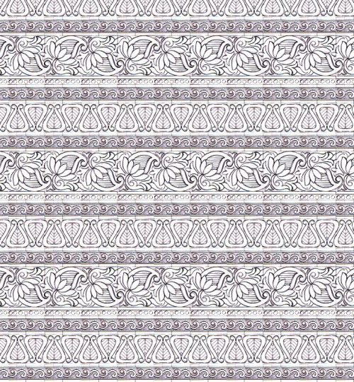 Artistic Jacquard Graph 4