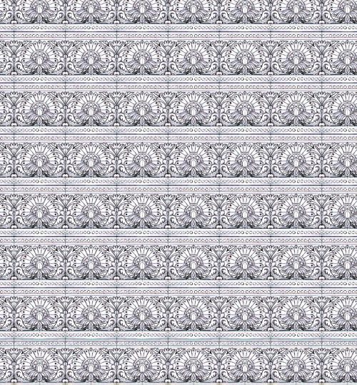 Artistic Jacquard Graph 5
