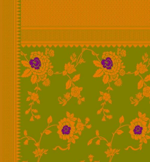 Artistic Silk Saree2